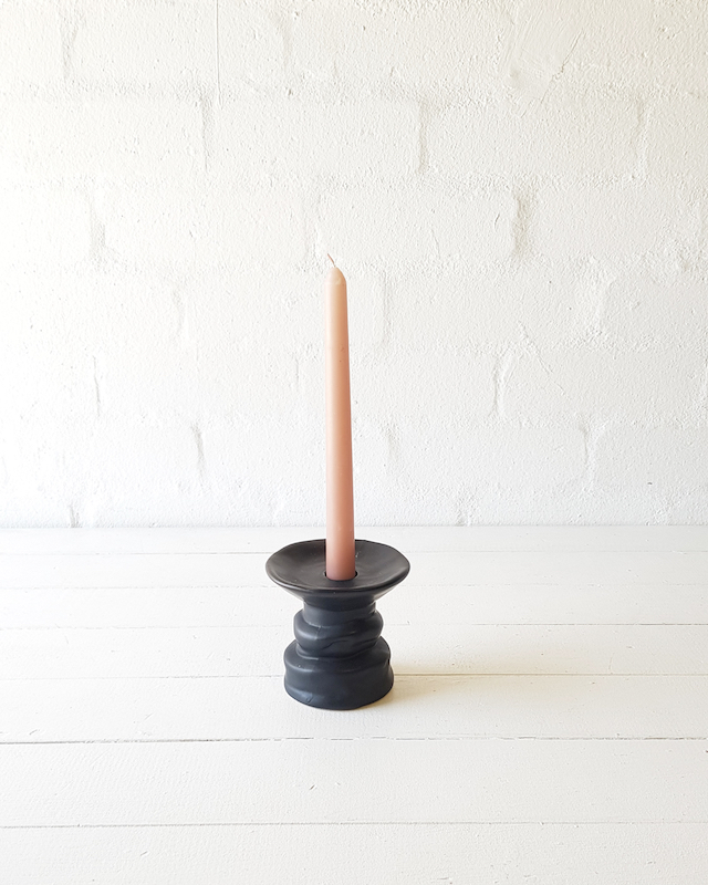 Poetry Candle Holder Black - <p style='text-align: center;'><b></b><br>
 R 40 <br>
